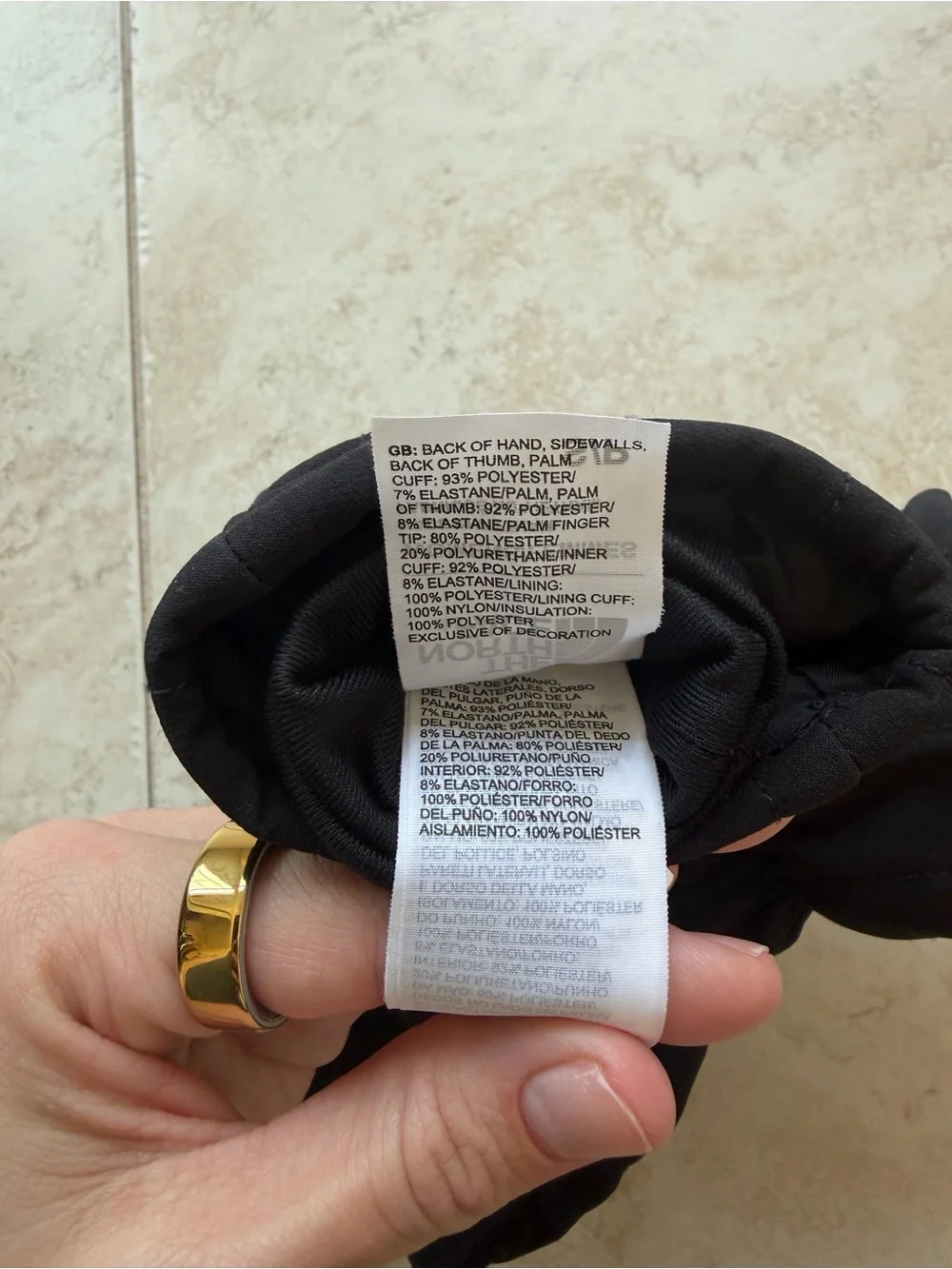 NORTH FACE Gloves